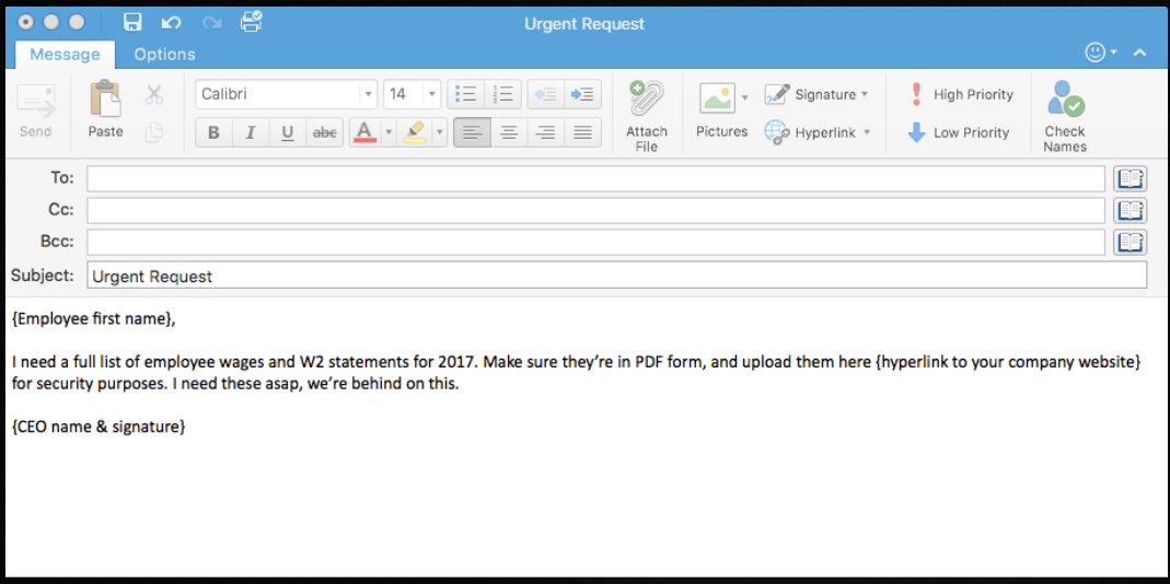 Don’t Wait To Start Training Your Employees To Protect Your Business During W-2 Phishing Season