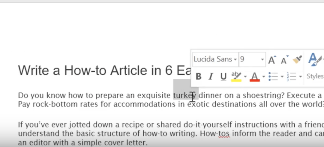 Microsoft Office 2016 Secrets? (Tips & Tricks)